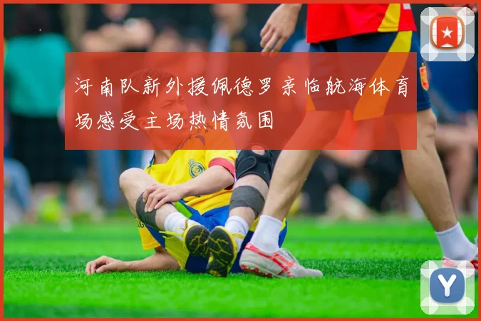 河南队新外援佩德罗亲临航海体育场感受主场热情氛围
