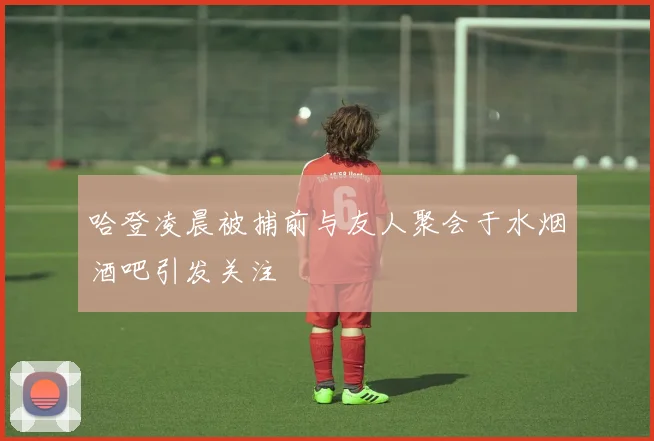 哈登凌晨被捕前与友人聚会于水烟酒吧引发关注