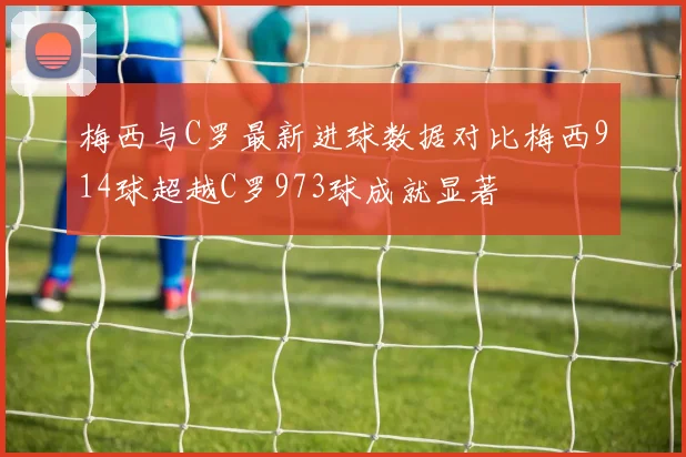 梅西与C罗最新进球数据对比梅西914球超越C罗973球成就显著